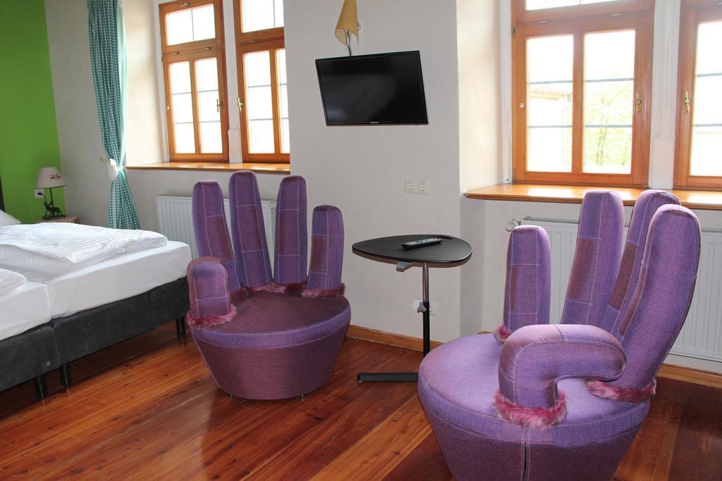 Hotel Turmdieb فولكاخ الغرفة الصورة